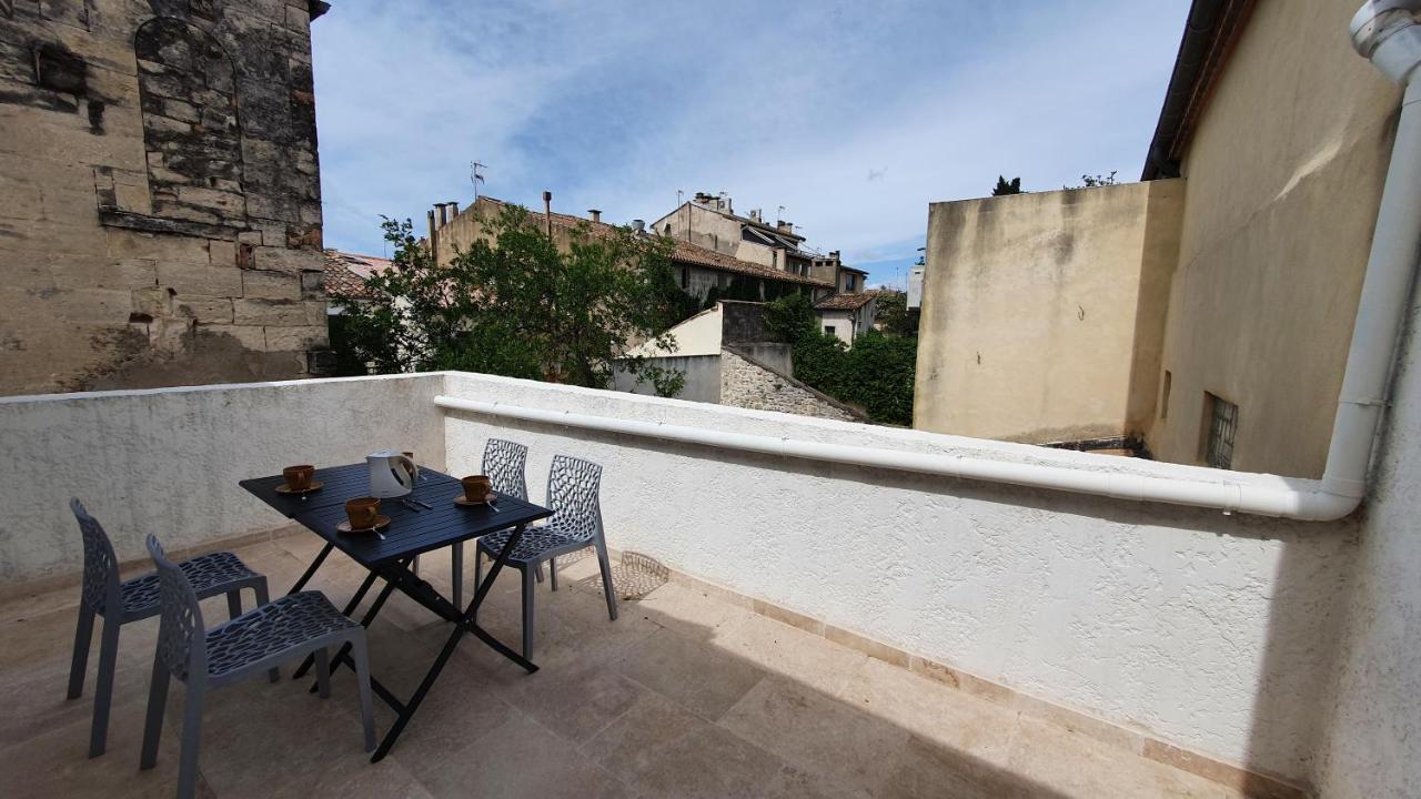 Appartement La Tour Du Sel Aigues-Mortes Eksteriør billede